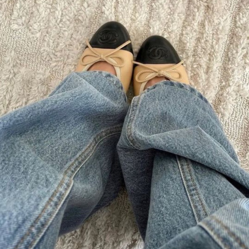 Chanel ballet flats
